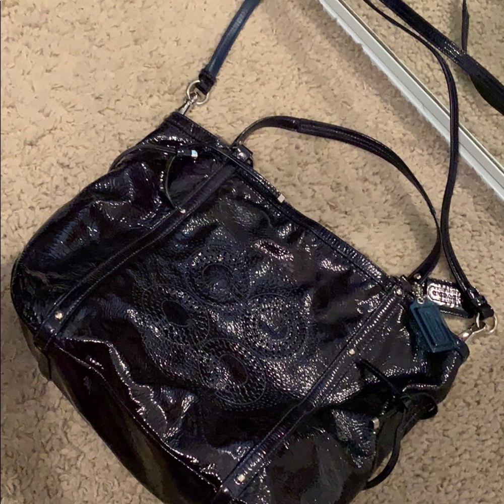 Blue Coach purse!